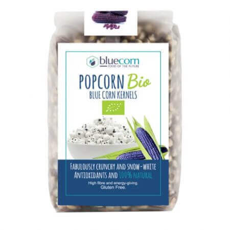 Mais blu per popcorn, 350 g, mais blu