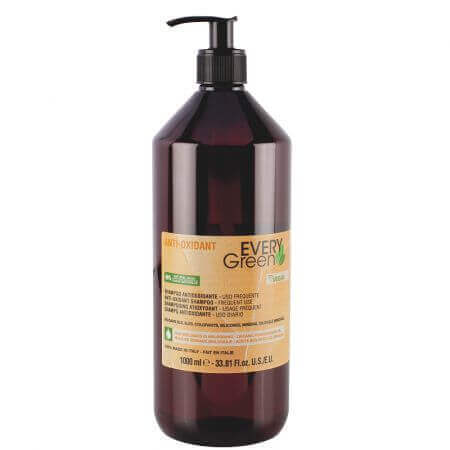 Shampoo antiossidante per capelli, 1000 ml, Every Green