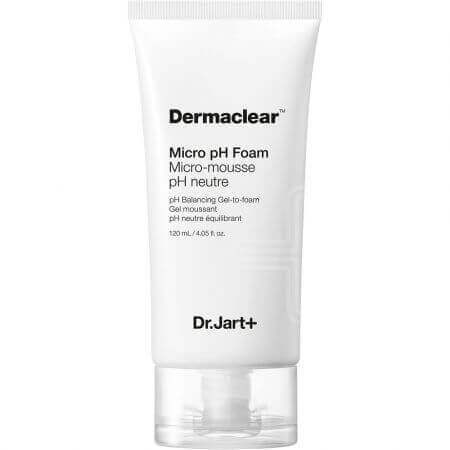 Schiuma detergente Dermaclear PH Foam, 120 ml, Dr.Jart+