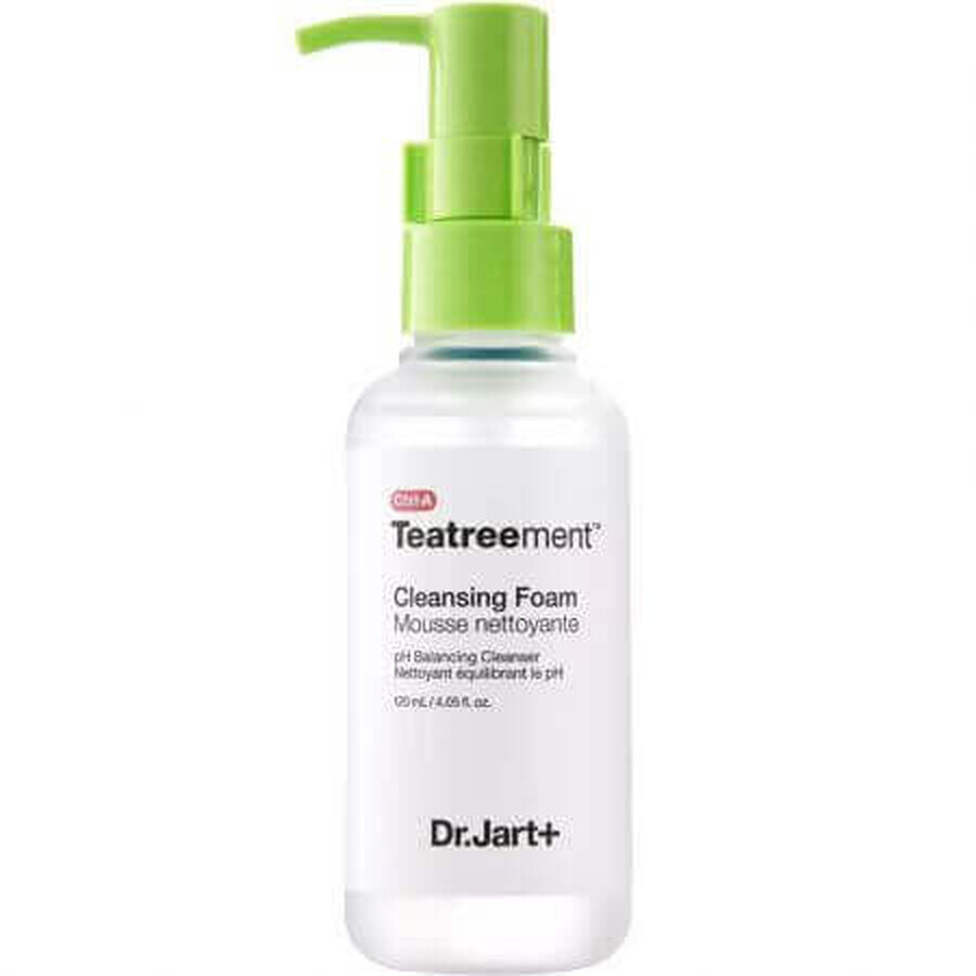 Schiuma detergente Teatreement CTRL+A, 120 ml, Dr.Jart+