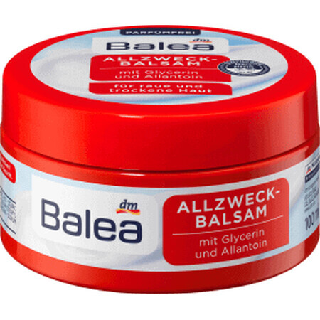 Balea Crema con glicerina per la cura delle mani e del corpo, 100 ml