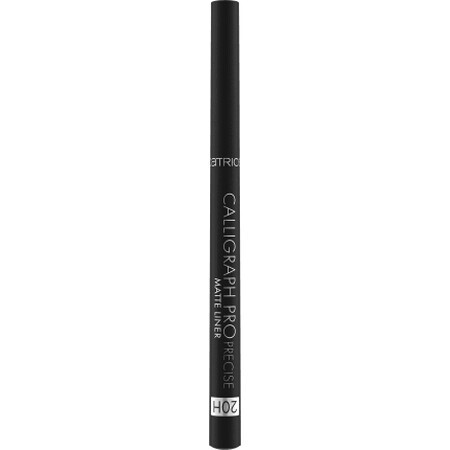 Catrice Calligraph Pro Precise Eye Mascara 010 Nero intenso, 1,1 ml