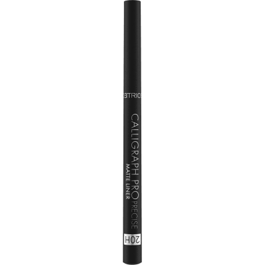 Catrice Calligraph Pro Precise Eye Mascara 010 Nero intenso, 1,1 ml