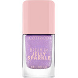 Catrice Dream In Jelly Sparkle Smalto per unghie 040 Jelly Crush, 10,5 ml