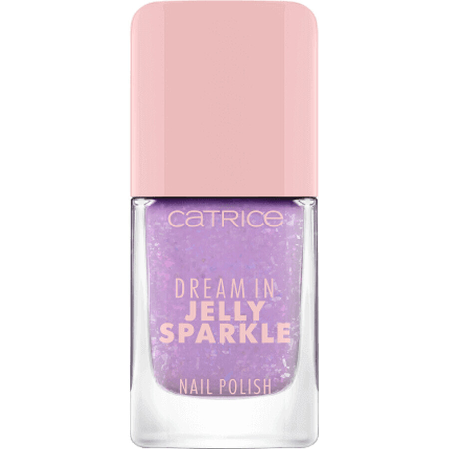 Catrice Dream In Jelly Sparkle Smalto per unghie 040 Jelly Crush, 10,5 ml