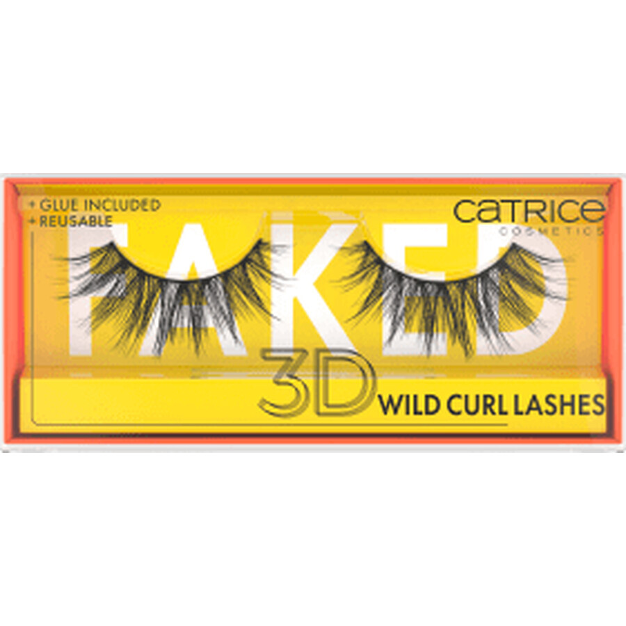 Ciglia finte Catrice Faked 3D Wild Curl, 1 pz