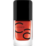 Catrice ICONAILS Smalto semipermanente 166 Say It In Red, 10,5 ml