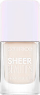 Catrice Sheer Beauties Nail Lacquer 010 Milky Not Guilty, 10,5 ml