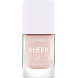 Catrice Sheer Beauties Nail Polish 020 Roses Are Rosy, 10,5 ml