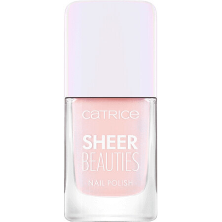 Catrice Sheer Beauties Nail Lacquer 030 Kiss The Miss, 10,5 ml