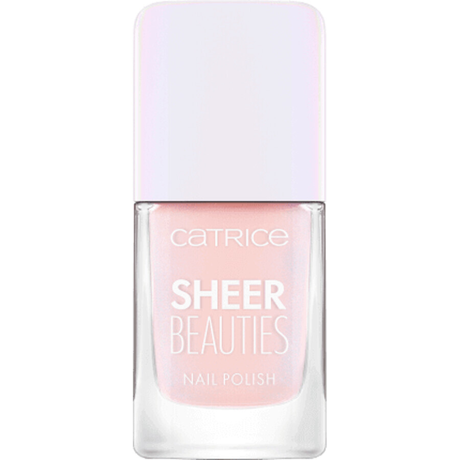 Catrice Sheer Beauties Nail Lacquer 030 Kiss The Miss, 10,5 ml