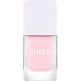 Smalto per unghie Catrice Sheer Beauties 040 Fluffy Cotton Candy, 10,5 ml