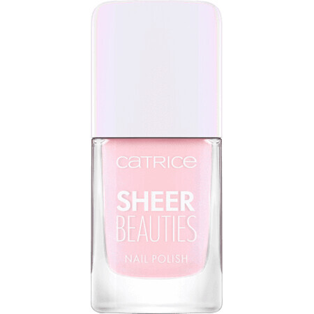 Catrice Sheer Beauties Nail Polish 040 Fluffy Cotton Candy, 10,5 ml