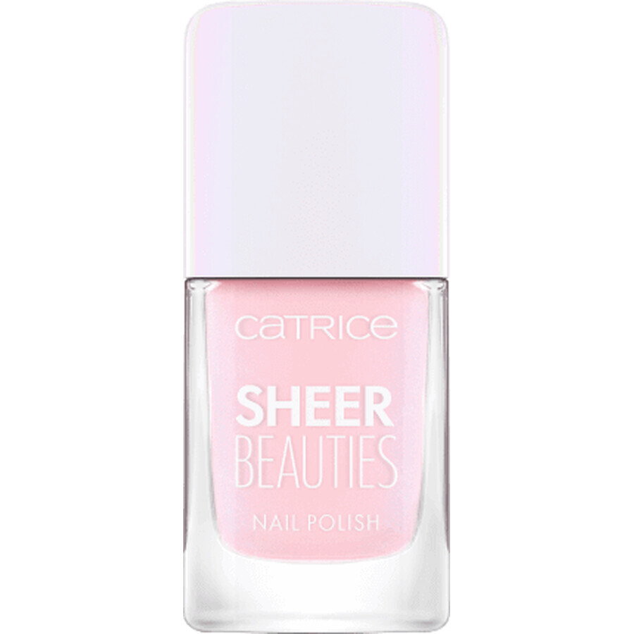 Catrice Sheer Beauties Nail Polish 040 Fluffy Cotton Candy, 10,5 ml