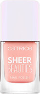 Catrice Sheer Beauties Nail Lacquer 050 Peach For The Stars, 10,5 ml