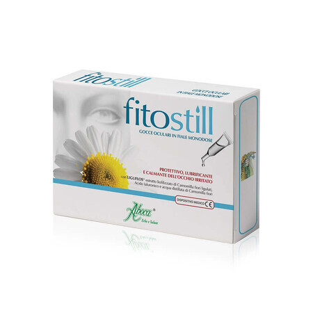 Fitostill PLUS gotas oftálmicas, 10 monodosis, Aboca