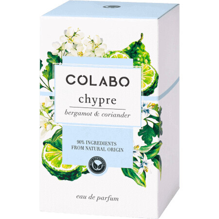 Colabo Eau de parfum chypre, 100 ml