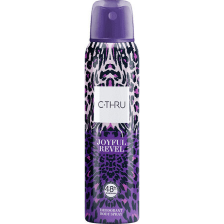 C-thru JOYFUL REVEL Deodorante spray corpo, 150 ml