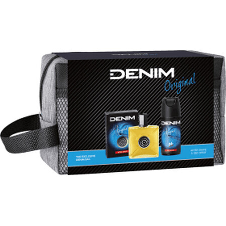 Set Denim dopobarba + deodorante, 1 pz