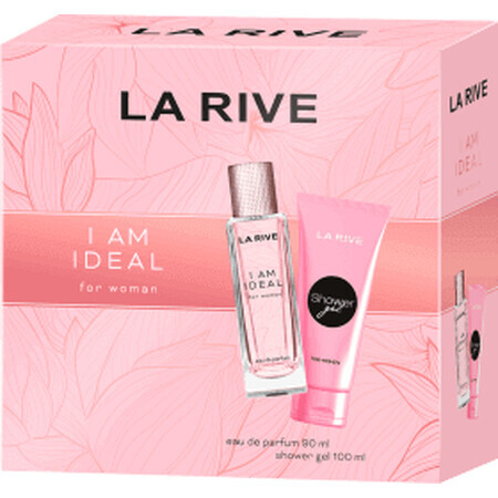 La Rive Cofanetto I AM IDEAL eau de parfum + gel doccia, 1 pz