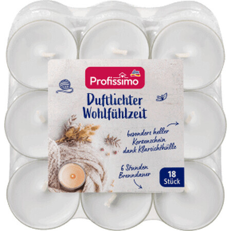 Profissimo Pillole di candele profumate, 18 pz