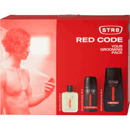 STR8 Set dopobarba + deodorante + bagnoschiuma, 1 pz