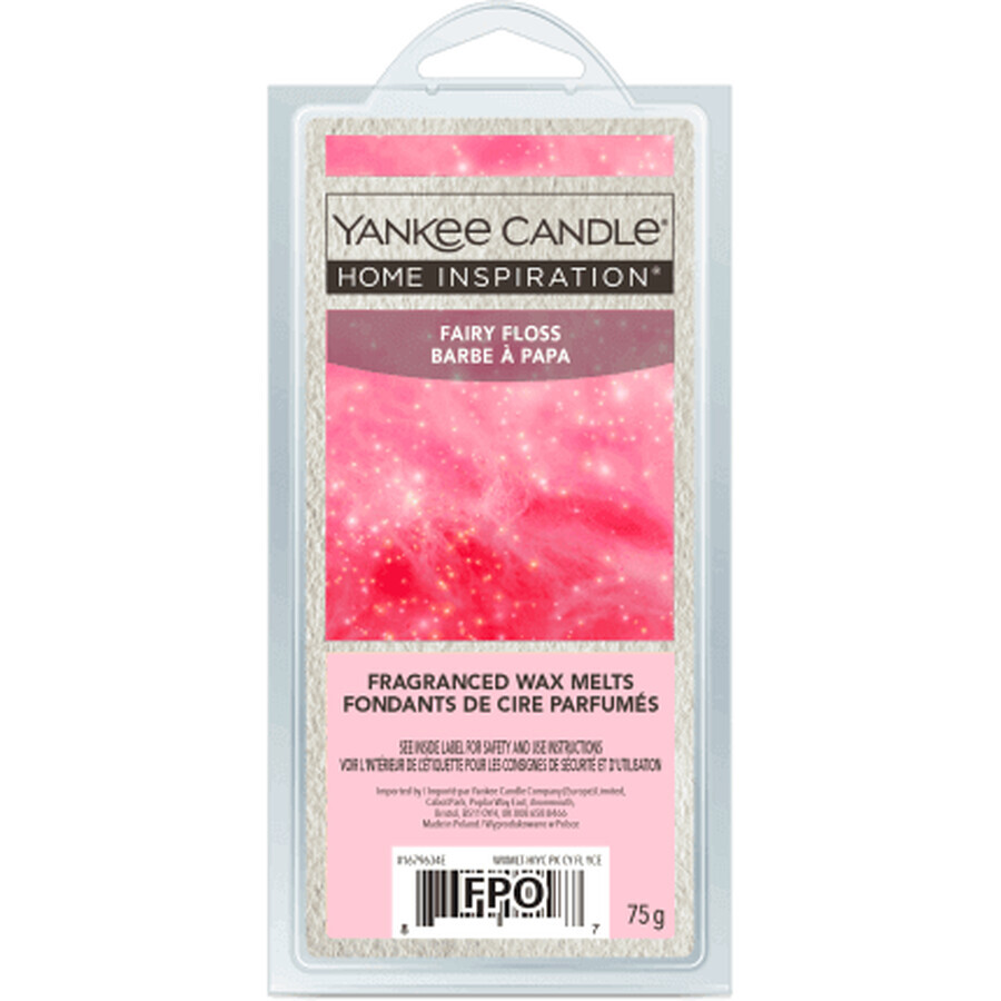 Cera perfumada Yankee Candle Fairy floss, 1 ud.