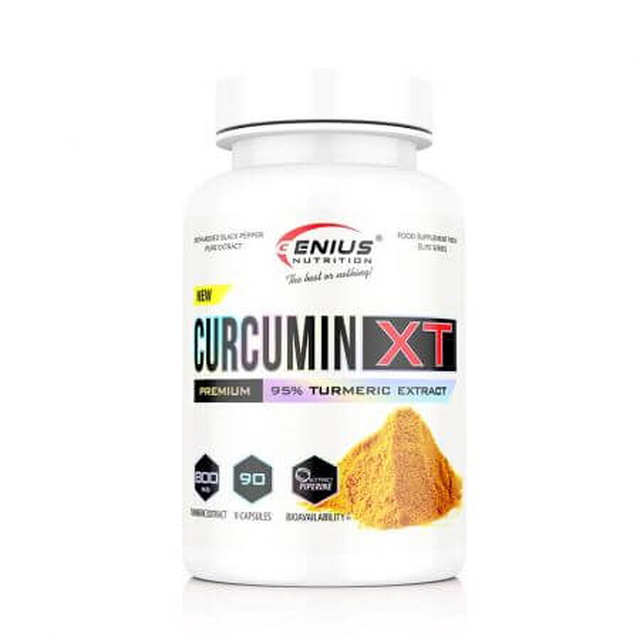 Curcumina-XT, 90 capsule, Genius Nutrition