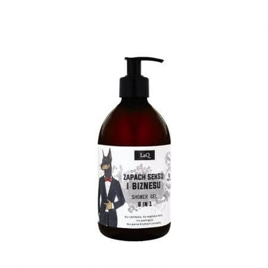 Doberman 8 in 1 Duschgel für Männer, 500 ml, LaQ