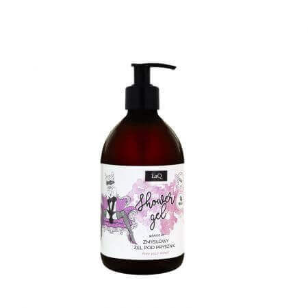 Gel doccia con estratto di peonia, 500 ml, LaQ