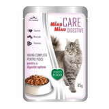 Wet food with lamb for cats Care Digestive, 85 g, Meow-Meow