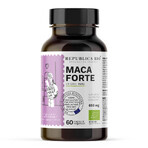 Maca Forte Bio, 60 gélules végétales, Republica Bio