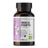 Maca Forte organic, 60 vegetarian capsules, Republica Bio