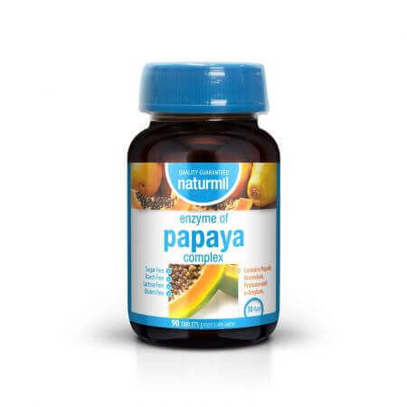 Papaya Complex Enzymes, 90 tablet, Naturmil