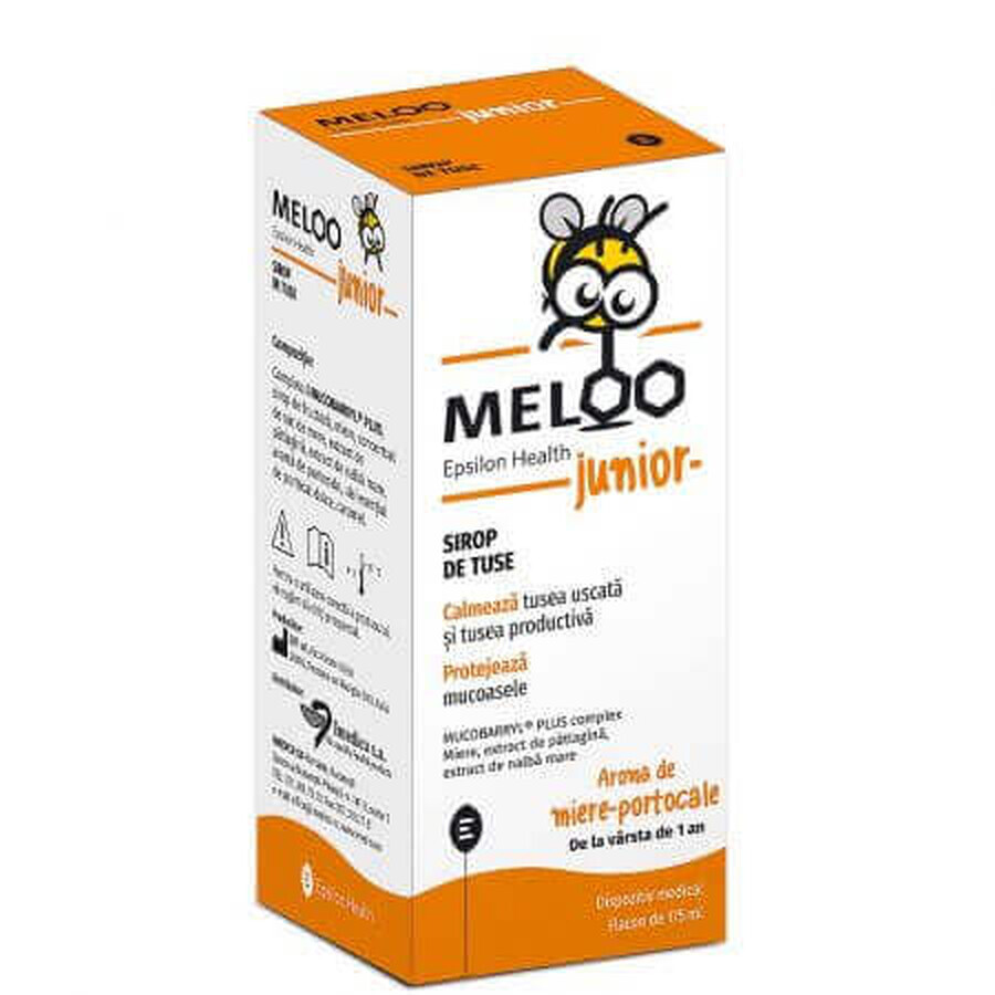 Meloo Junior Jarabe, 175 ml, Epsilon Health