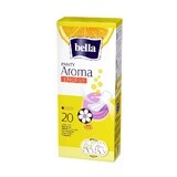 Compresas diarias Panty Aroma Energy, 20 unidades, Bella