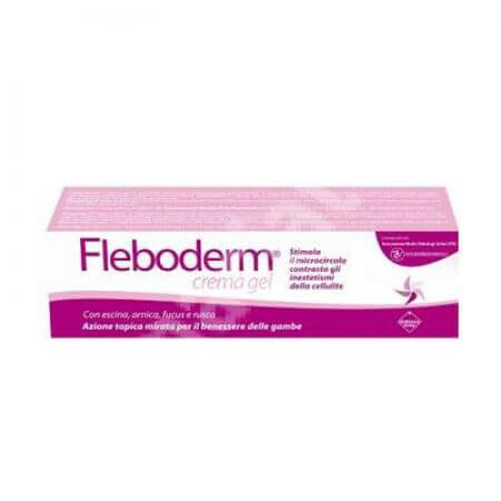 La Farmacia Delle Erbe Crema Gel Fleboderm, 50 ml