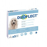 Soluzione antiparassitaria spot per cani di peso compreso tra 10 e 20 kg Duoflect, 3 pipette, Ceva Sante