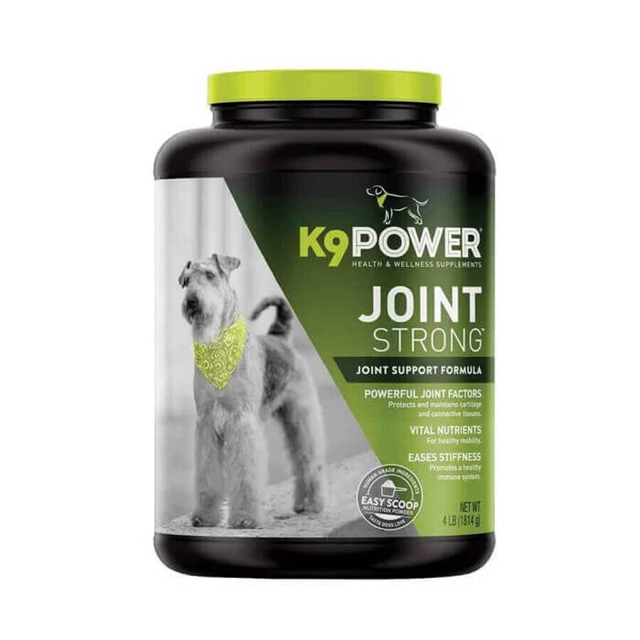 Integratore per ossa e articolazioni per cani Joint Strong, 454 g, K9Power