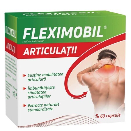 Giunti Fleximobil, 60 capsule, Fiterman