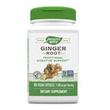 Ginger Root, 100 vegetarian capsules, Nature's Way