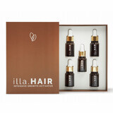 Siero trattamento capelli, illa.HAIR, 5 flaconi*50 ml, Evoepharm