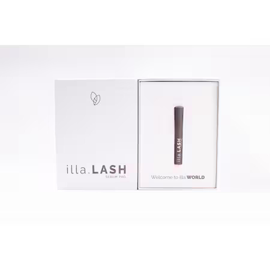 Siero per ciglia, Evoepharm, illa.Lash, 3 ml