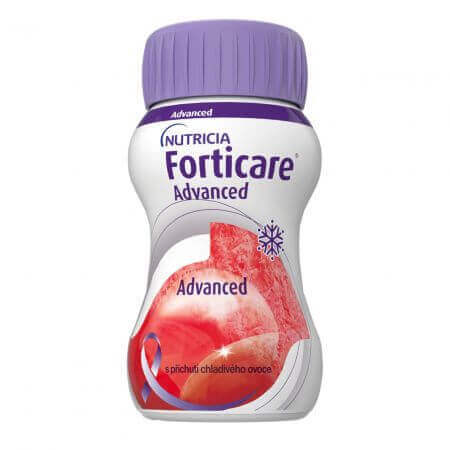 Forticare Advanced with raspberry and strawberry, 125ml, Nutricia