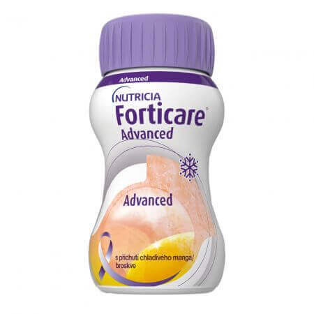 Forticare Advanced, Mango and Peach, 125ml, Nutricia