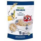 Organic Musli with bananas, apples and blueberries, 220 g, Freche Freunde