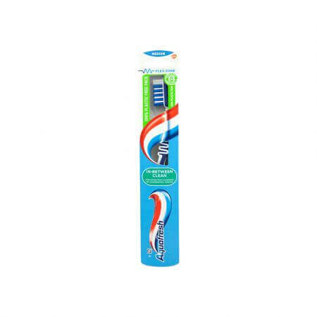 In-Between Clean Toothbrush, Medium, Aquafresh