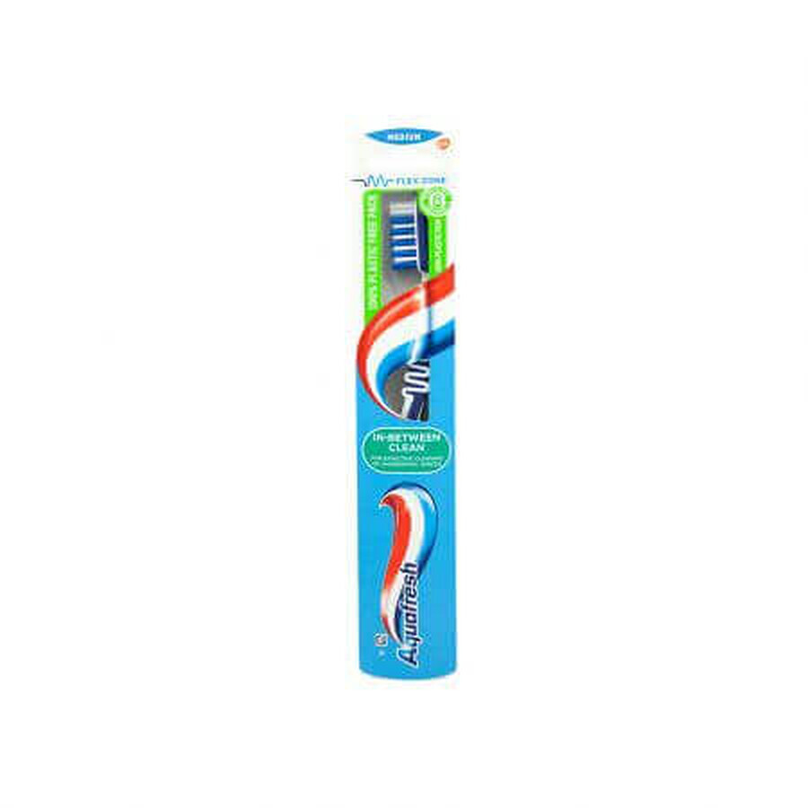 In-Between Clean Toothbrush, Medium, Aquafresh