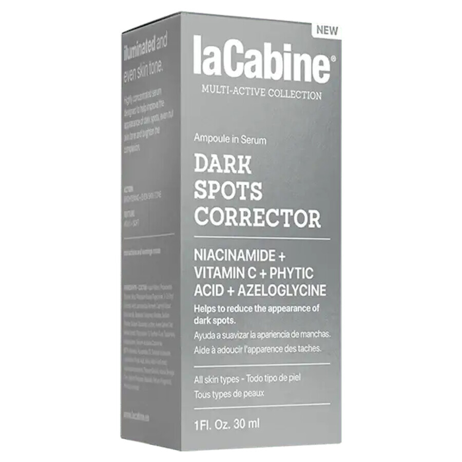 Anti Dark Spots Face Serum, 30 ml, La Cabine