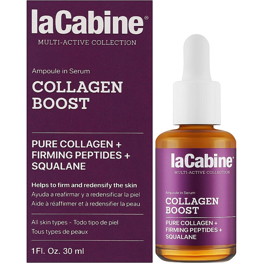 Collagen Boost Face Serum, 30 ml, La Cabine